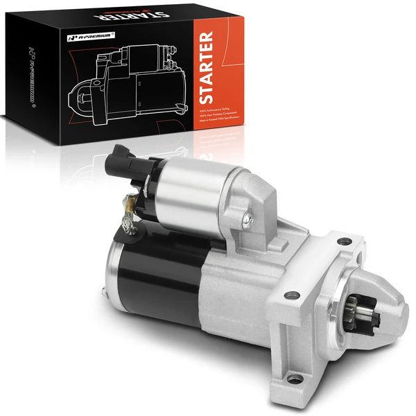 2014-2017 Chevrolet SS Starter 1.4 KW 12V Clockwise 10 Teeth A-Premium APSTR662