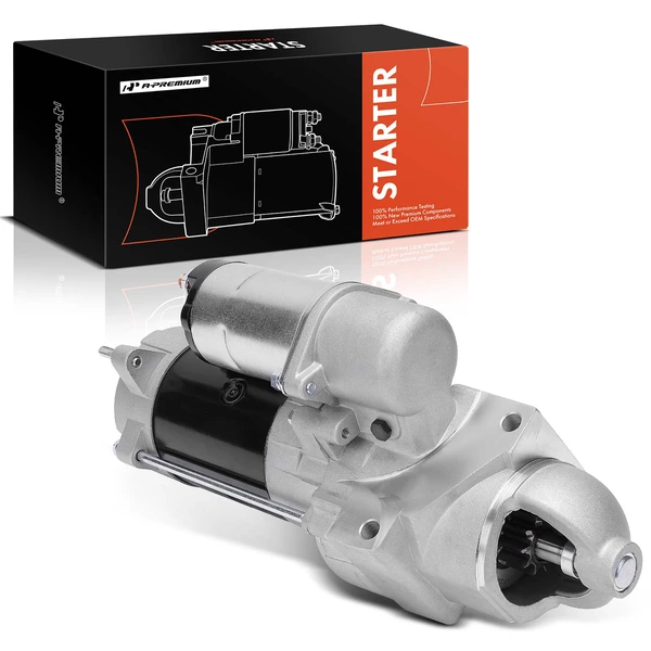 Starter Motor 2.9KW 12V CW 10 Teeth for 1989-1991 Chevrolet V3500