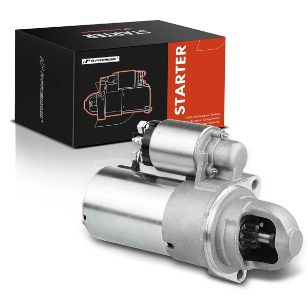 Starter 1.7 KW 12V Clockwise 9 Teeth A-Premium APSTR276