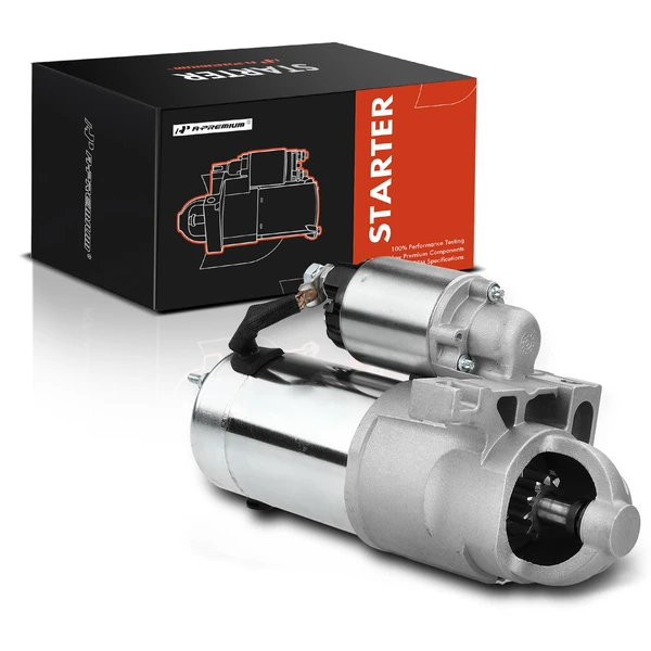 1999-2000 Chevrolet Silverado 2500 Starter 1.5 KW 12V Clockwise 11 Teeth A-Premium APSTR282
