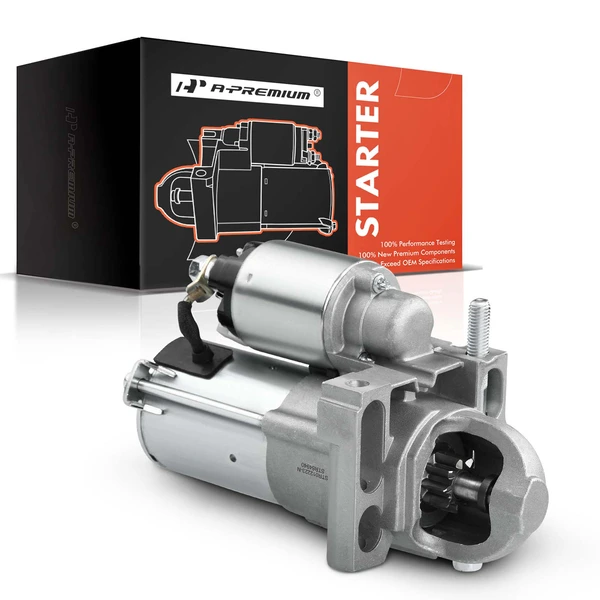 2006-2008 Chevrolet Trailblazer Starter 1.1 KW 12V Clockwise 9 Teeth A-Premium APSTR288