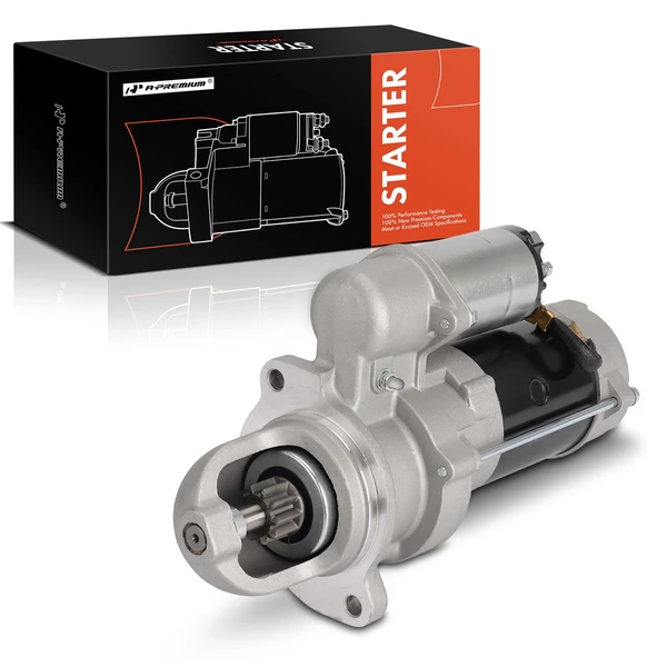 1992-1997 Ford F-700 Starter 2.9 KW 12V Clockwise 10 Teeth A-Premium APSTR669