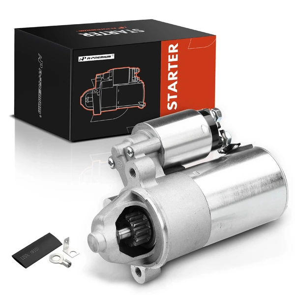 2000-2004 Mercury Sable Starter 1.5 KW 12V Clockwise 12 Teeth A-Premium APSTR290