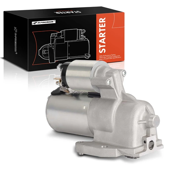 2001-2005 Mercury Sable Starter 1.5 KW 12V Counterclockwise 22 Teeth A-Premium APSTR671