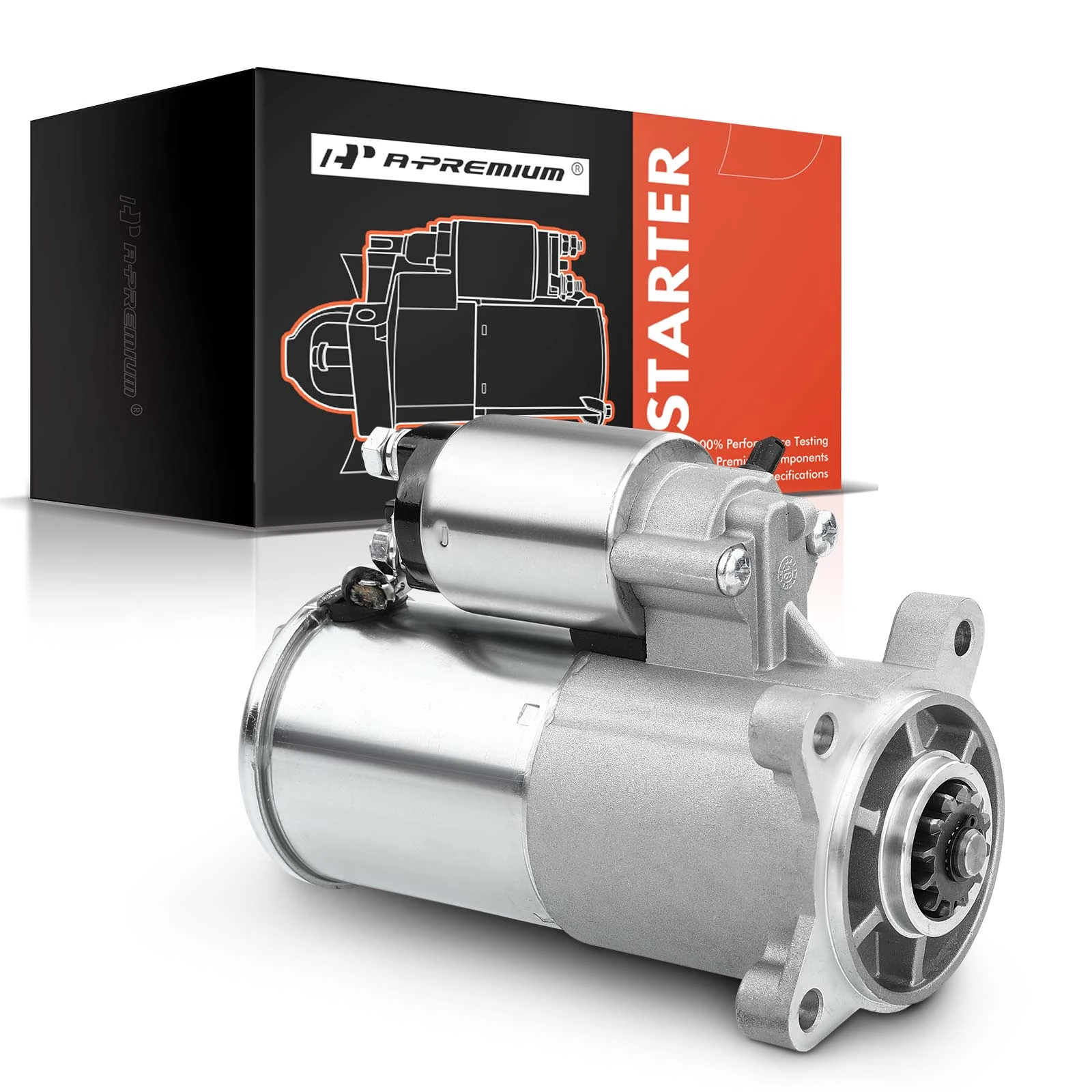 The A-premium Starter 1.4 KW 12V Clockwise 12 Teeth A-Premium APSTR292 Image 