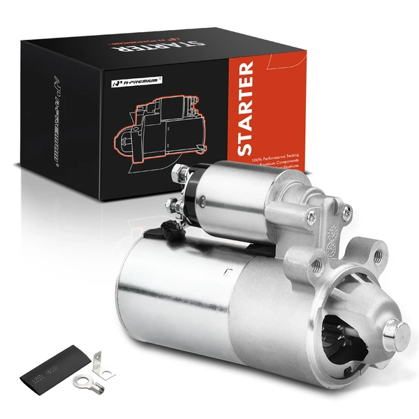 2000-2004 Ford Focus Starter 1.5 KW 12V Clockwise 10 Teeth A-Premium APSTR296