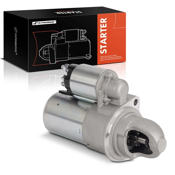 2005-2010 Cadillac STS Starter 1.4 KW 12V Clockwise 9 Teeth A-Premium APSTR677