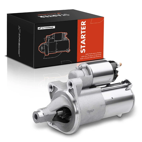 Starter 1.2 KW 12V Clockwise 10 Teeth A-Premium APSTR307