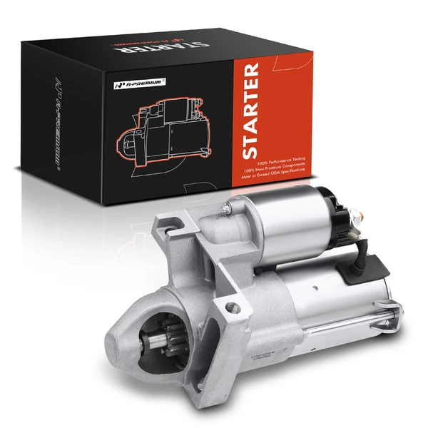 2006-2008 Chevrolet Uplander Starter 1.2 KW 12V Clockwise 9 Teeth A-Premium APSTR309