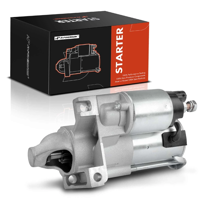 Starter, 1.2 KW 12V Clockwise 9 Teeth, A-Premium APSTR311