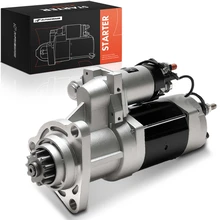 1989-1999 2001-2003 2005-2007 Peterbilt 357 Starter Motor 7.3 KW 12V Clockwise 11 Teeth A-Premium APSTR746