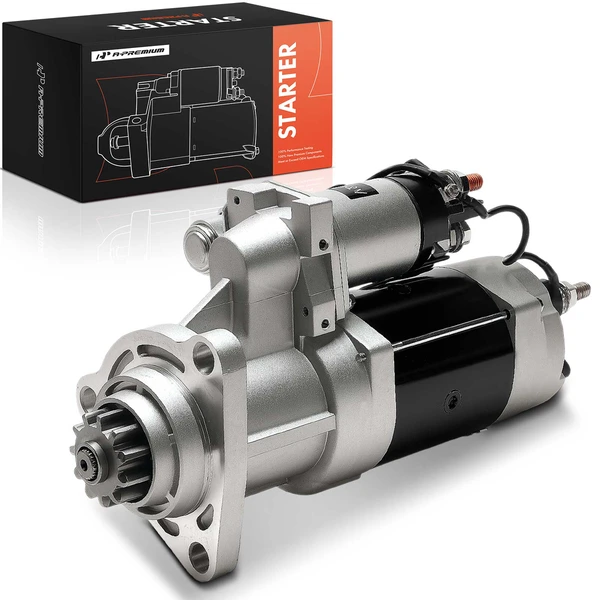 Starter Motor 7.3 KW 12V Clockwise 11 Teeth A-Premium APSTR746