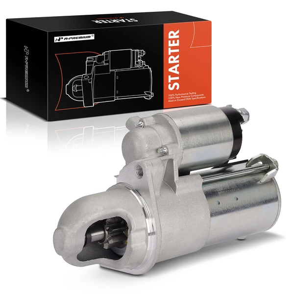 2010-2011 Hyundai Genesis Starter 1.4 KW 12V Clockwise 8 Teeth A-Premium APSTR680