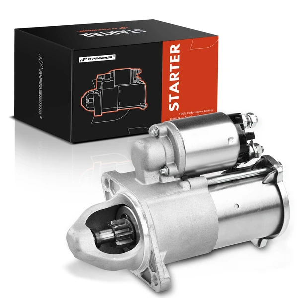 2012-2018 Chevrolet Sonic Starter 1.2 KW 12V Clockwise 9 Teeth A-Premium APSTR318