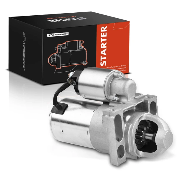 Starter Motor 1.4KW 12V CW 11 Teeth for 2009-2015 Chevrolet Silverado 3500 HD