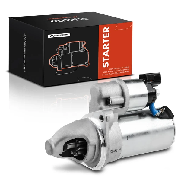 2012-2015 Kia Optima Starter 1.2 KW 12V Clockwise 11 Teeth A-Premium APSTR326