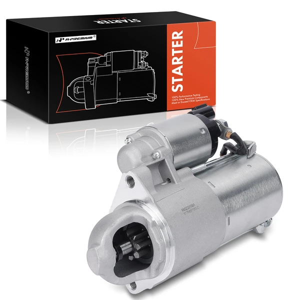 2009-2011 Hyundai Azera Starter 1.4 KW 12V Clockwise 8 Teeth A-Premium APSTR683