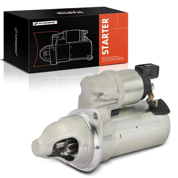 Starter Motor 1.2KW 12V CW 11 Teeth for 2014-2016 Hyundai Santa Fe Sport