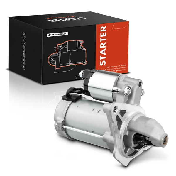 2012-2015 Scion iQ Starter 1.5 KW 12V Clockwise 9 Teeth A-Premium APSTR344