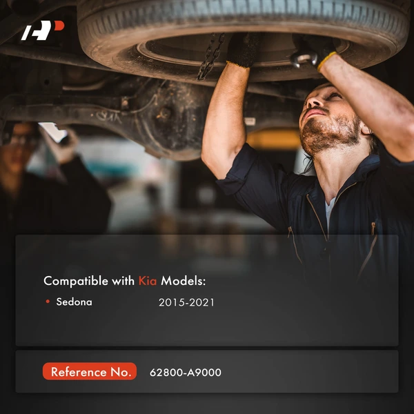 Spare Tire Winch Carrier for Kia Sedona 2015-2021 3.3L