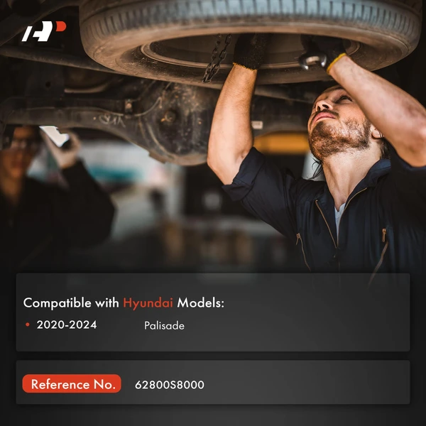 Spare Tire Carrier for Hyundai Palisade 2020-2024 3.8L Sport Utility