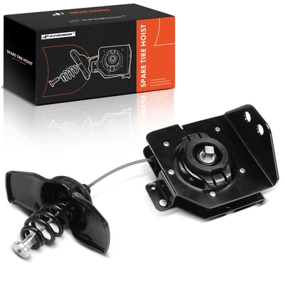 Spare Tire Winch Carrier