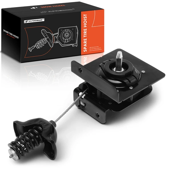 Spare Wheel Carrier Assembly for 2007-2011 Ford Ranger