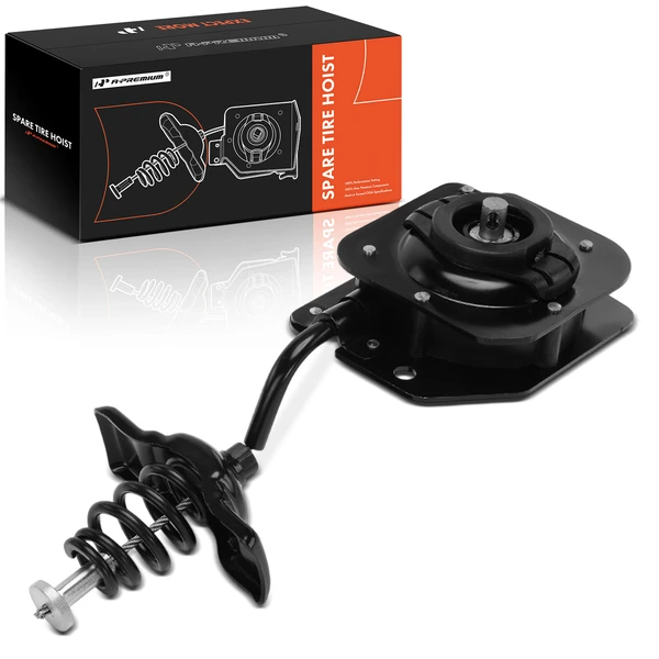 Spare Tire Winch Carrier for 1998-2003 Dodge Durango