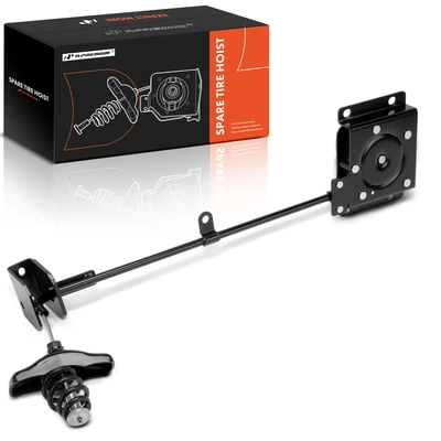 Spare Tire Winch Carrier