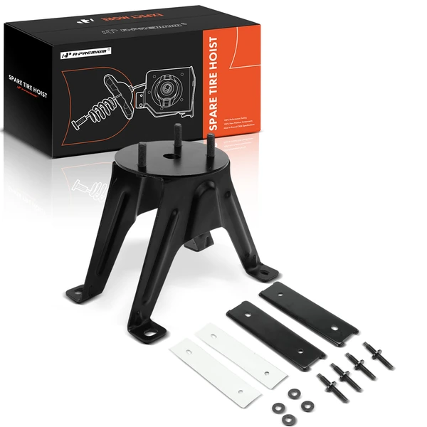 Spare Tire Winch Carrier for Jeep Liberty KJ 2002-2007