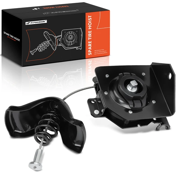 A-Premium APSTW046 2007 Chevrolet Silverado 1500 HD Classic Spare Tire Winch Carrier