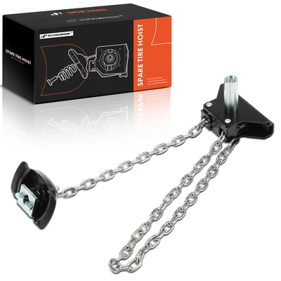 Spare Tire Winch Carrier