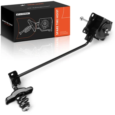 Spare Tire Winch Carrier