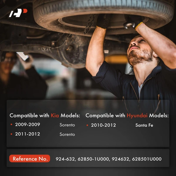 Spare Tire Winch Carrier for Kia Sorento 2009 2011-2012 Hyundai Santa Fe 2010-2012