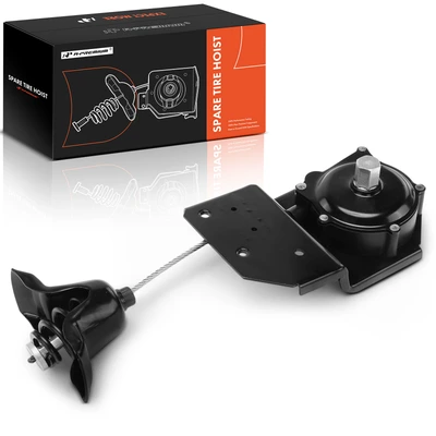 Spare Tire Winch Carrier