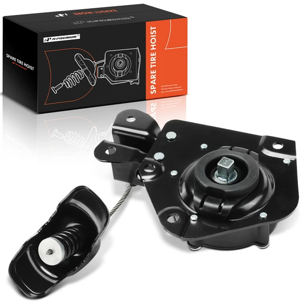 Spare Tire Hoist Wheel Carrier Winch for Honda Pilot 2009-2019 Acura MDX 2014-2019