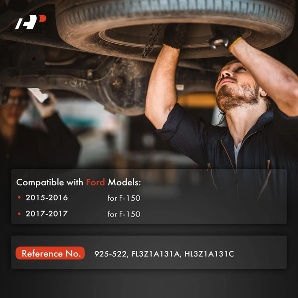 Spare Tire Hoist for Ford F-150 2015-2017 V6 2.7L 3.5L V8 5.0L