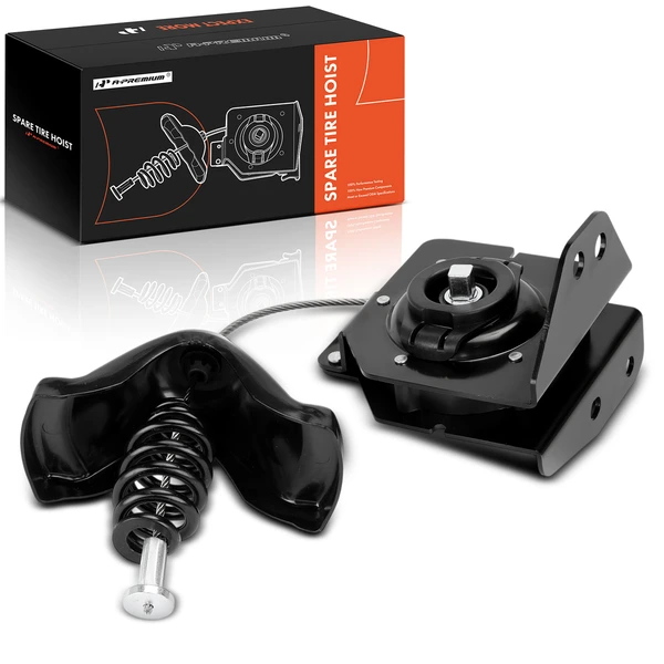 Spare Wheel Hoist for 2020-2024 GMC Sierra 2500 HD