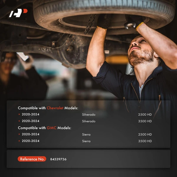 Spare Wheel Hoist for Chevy Silverado 2500 HD 3500 HD GMC Sierra 2500 HD 2020-2024