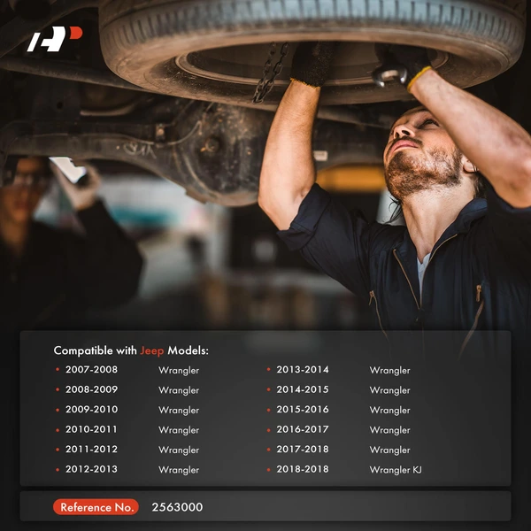 Spare Tire Winch Carrier for Jeep Wrangler 2007-2018 Wrangler KJ Fit 37-inch Tires