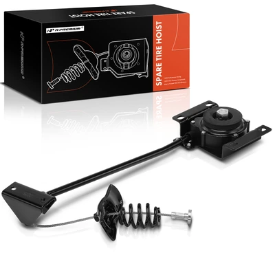 Spare Tire Winch Carrier