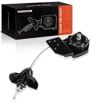 Spare Tire Winch Carrier