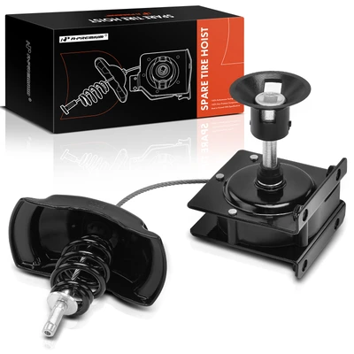 Spare Tire Winch Carrier