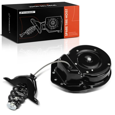 Spare Tire Winch Carrier