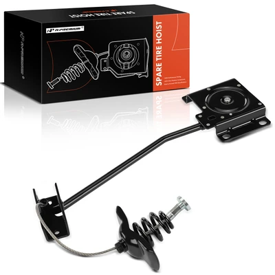 Spare Tire Winch Carrier
