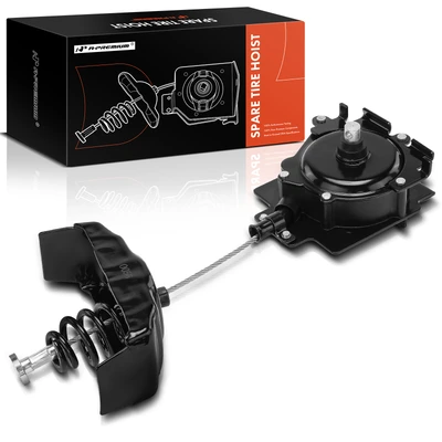 Spare Tire Winch Carrier