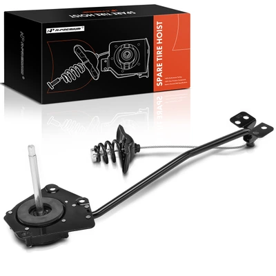 Spare Tire Winch Carrier