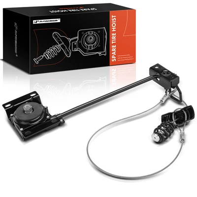 Spare Tire Winch Carrier
