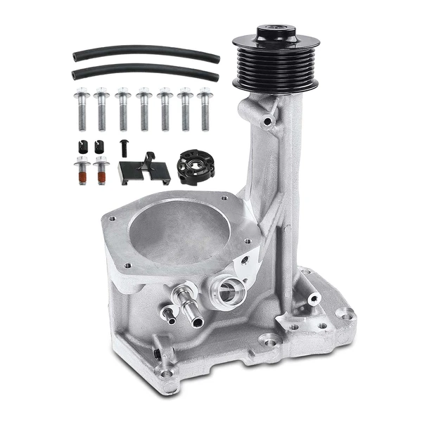 Supercharger Snout Rebuild Kit for Land Rover Range Rover Jaguar XF XFR XJ 5.0L