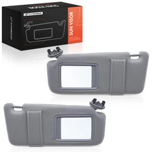 A-Premium APSVR016 Sun Visor Front Driver & Passenger